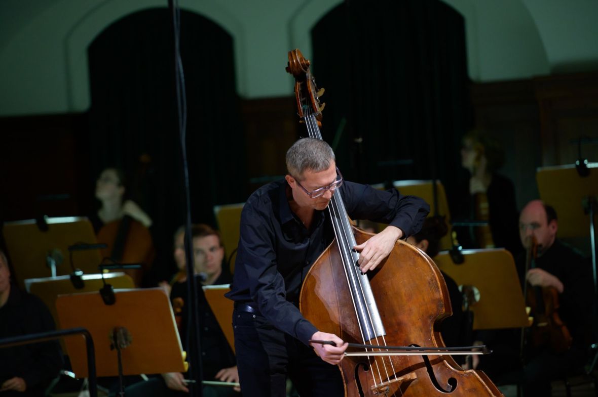 Meinrad Kneer / Jenaer Philharmonie, Foto: Candy Welz