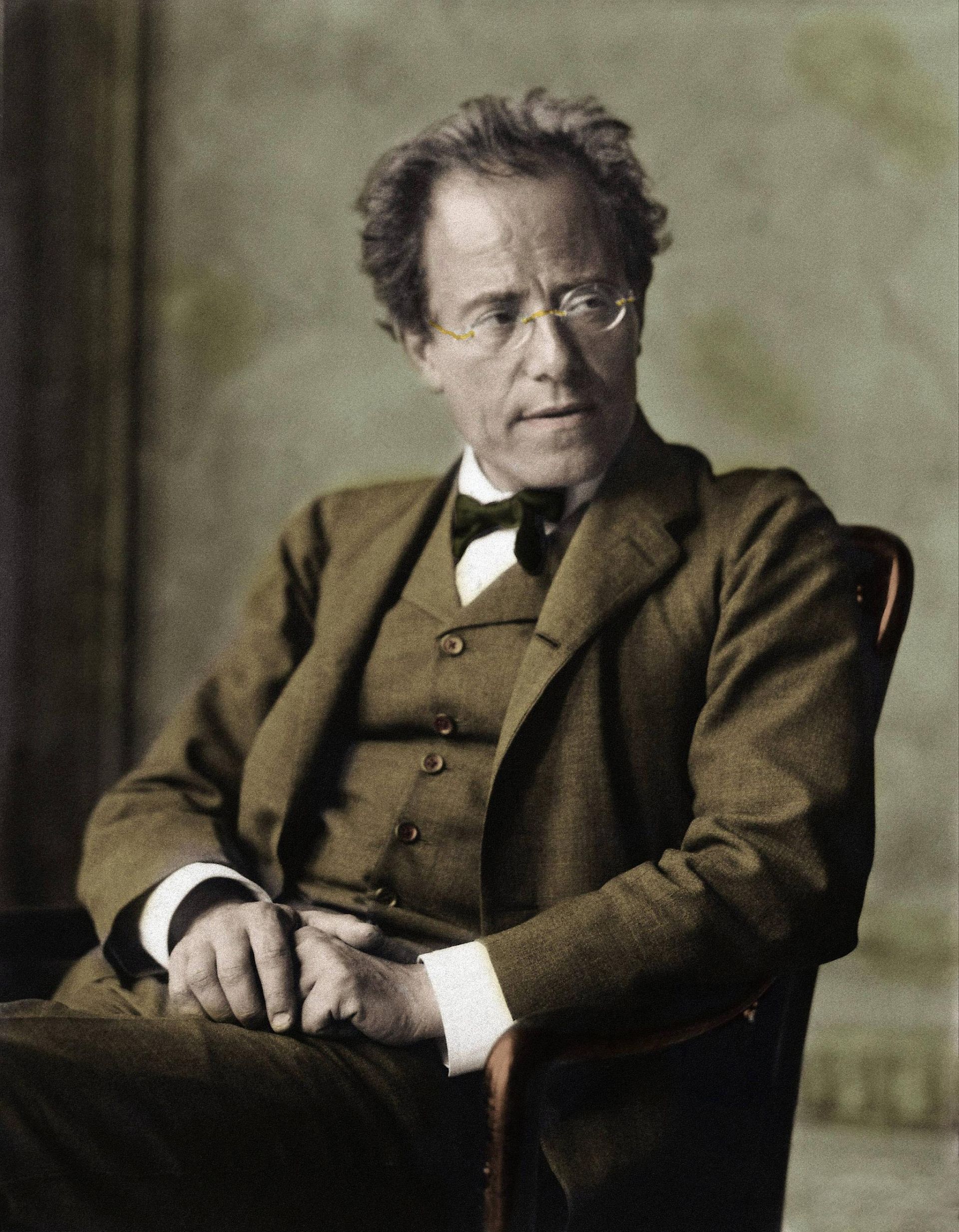 Gustav Mahler, Foto: Moritz Nähr