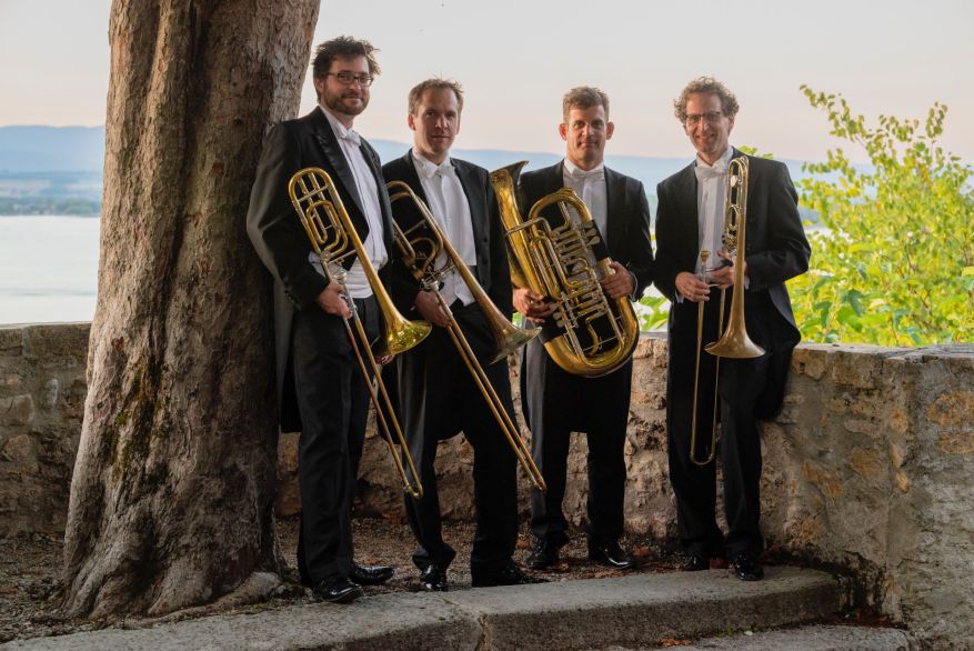 Carl-Philipp Kaptain, Douglas Murdoch, Bruno Osinski, Martin Zuckschwerdt, Foto: Christoph Staemmler