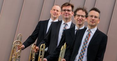QUADRIGA Posaunenquartett, Foto: Christoph Staemmler