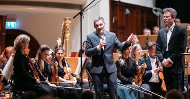 Andrea Lorenzo Scartazzini, Simon Gaudenz, Jenaer Philharmonie, Foto: JenaKultur, Christoph Worsch