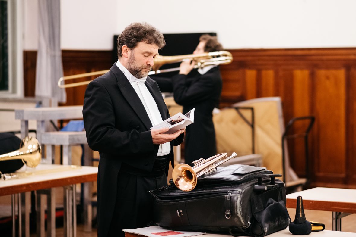 Jenaer Madrigalkreis / Berit Walther / Jenaer Philharmonie / Simon Gaudenz, Foto: JenaKultur, Christoph Worsch