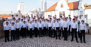 Knabenchor der Jenaer Philharmonie, Foto: Benedikt Krüll