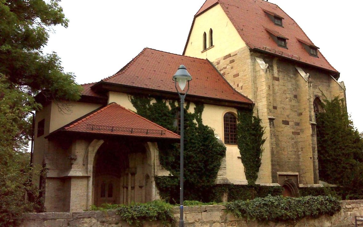 Schillerkirche „Unserer Lieben Frau“ in Jena-Ost