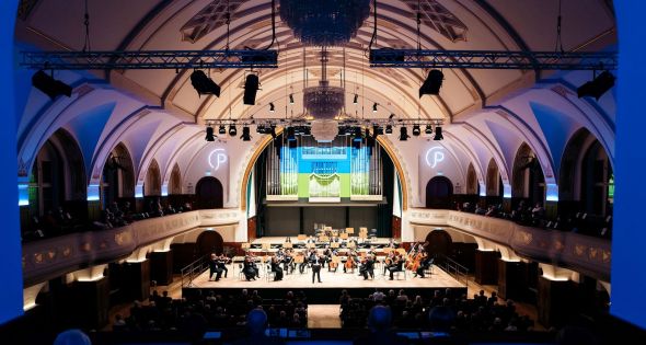 Jenaer Philharmonie, Foto: JenaKultur, Christoph Worsch