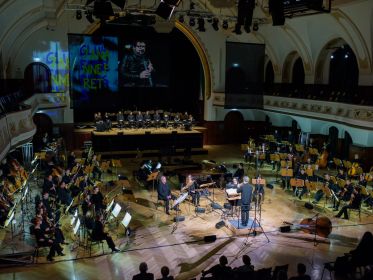 Jenaer Philharmonie, Simon Gaudenz, Andreas Fischer, Johanna Krödel, Katia Guedes, Johanna Vargas, AuditivVokal Dresden, Foto: Candy Welz