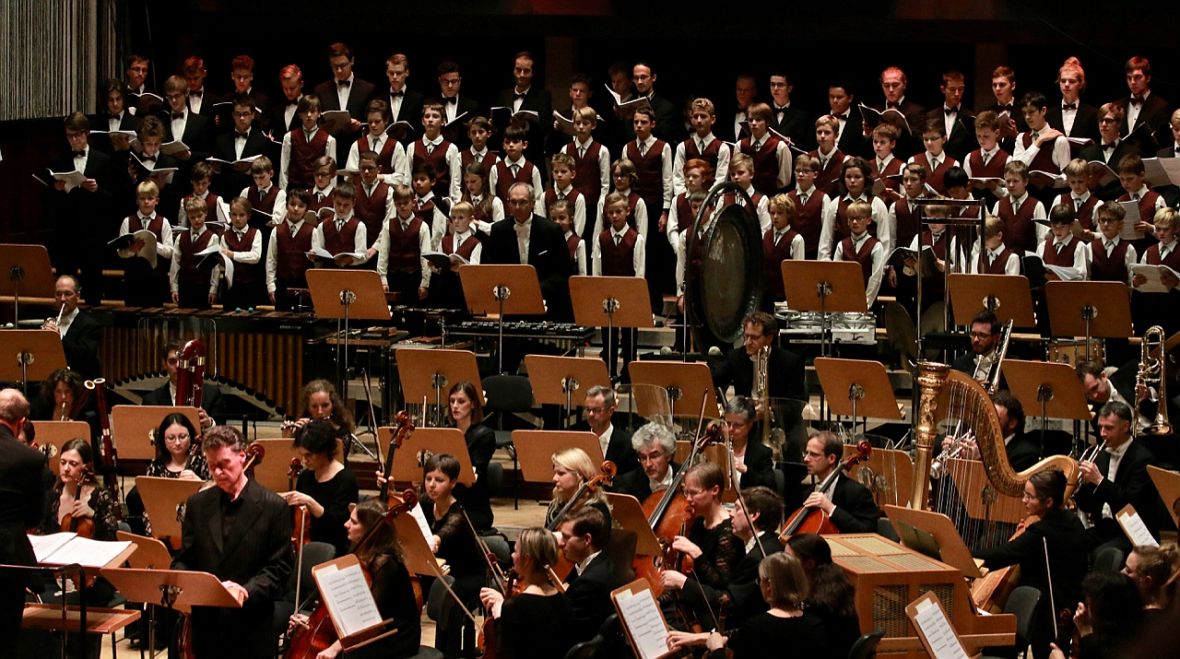 Benjamin Ellin, Peter Savidge, Jenaer Philharmonie und Knabenchor der Jenaer Philharmonie