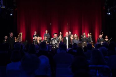 Ulrich Kern / Wolfgang Zwiauer / Michael Arbenz / Clemens Kuratle / Jenaer Philharmonie, Foto: Tina Peißker