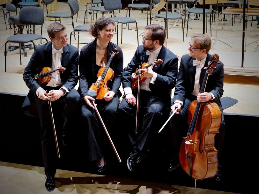 tauber quartett, Foto: Christian Götz