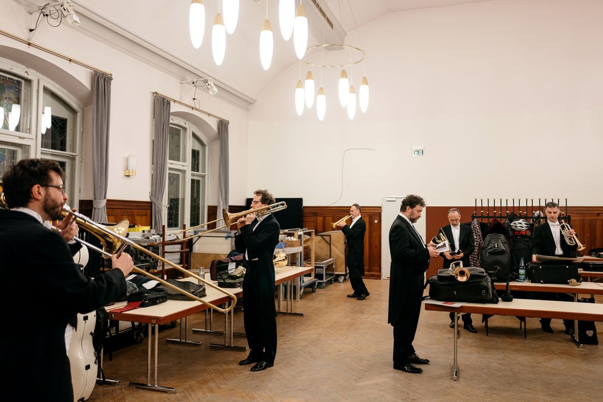 Jenaer Madrigalkreis / Berit Walther / Jenaer Philharmonie / Simon Gaudenz, Foto: JenaKultur, Christoph Worsch