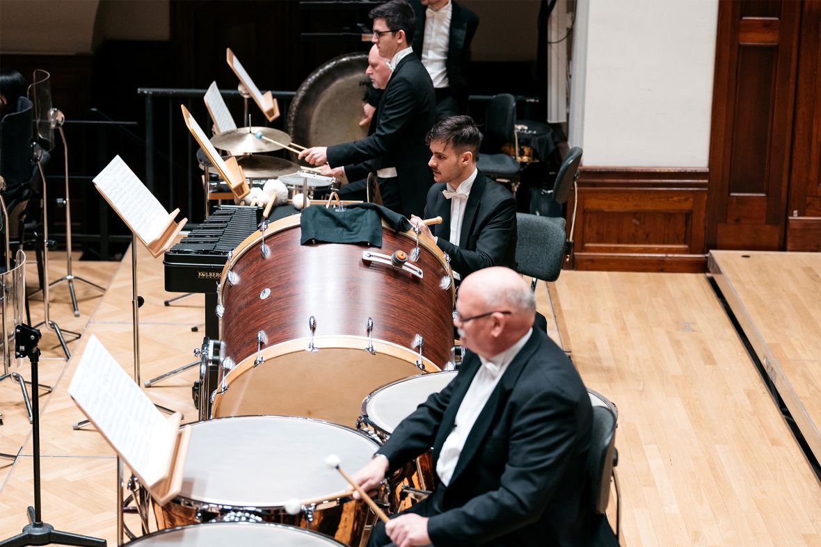 Jenaer Madrigalkreis / Berit Walther / Jenaer Philharmonie / Simon Gaudenz, Foto: JenaKultur, Christoph Worsch