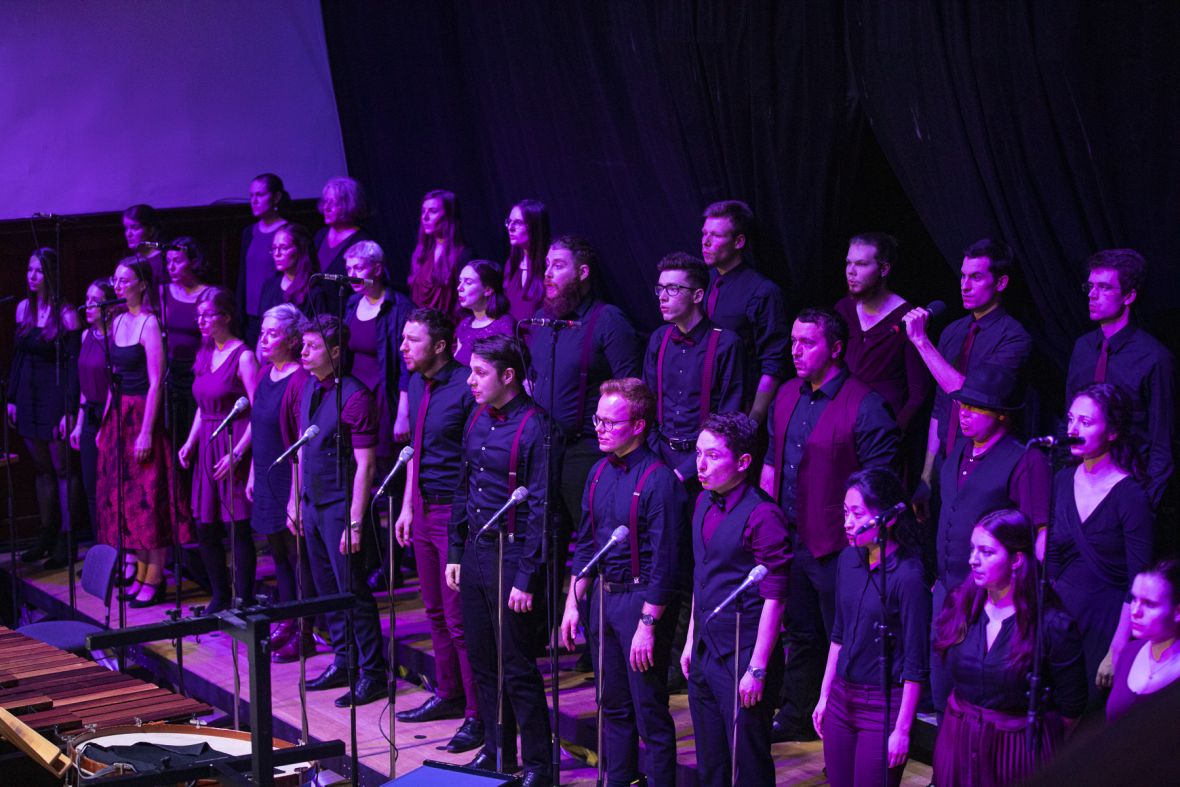 Psycho-Chor der FSU Jena, Foto: Tom Wenig