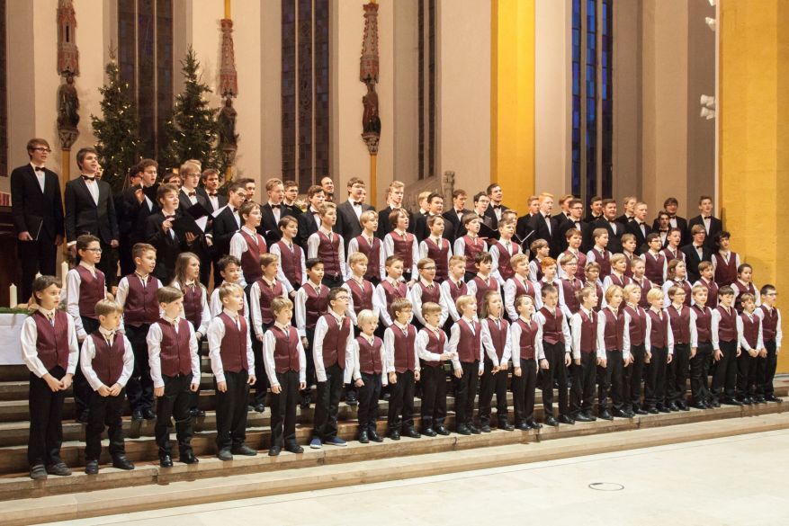 Knabenchor der Jenaer Philharmonie, Foto: Tina Peißker