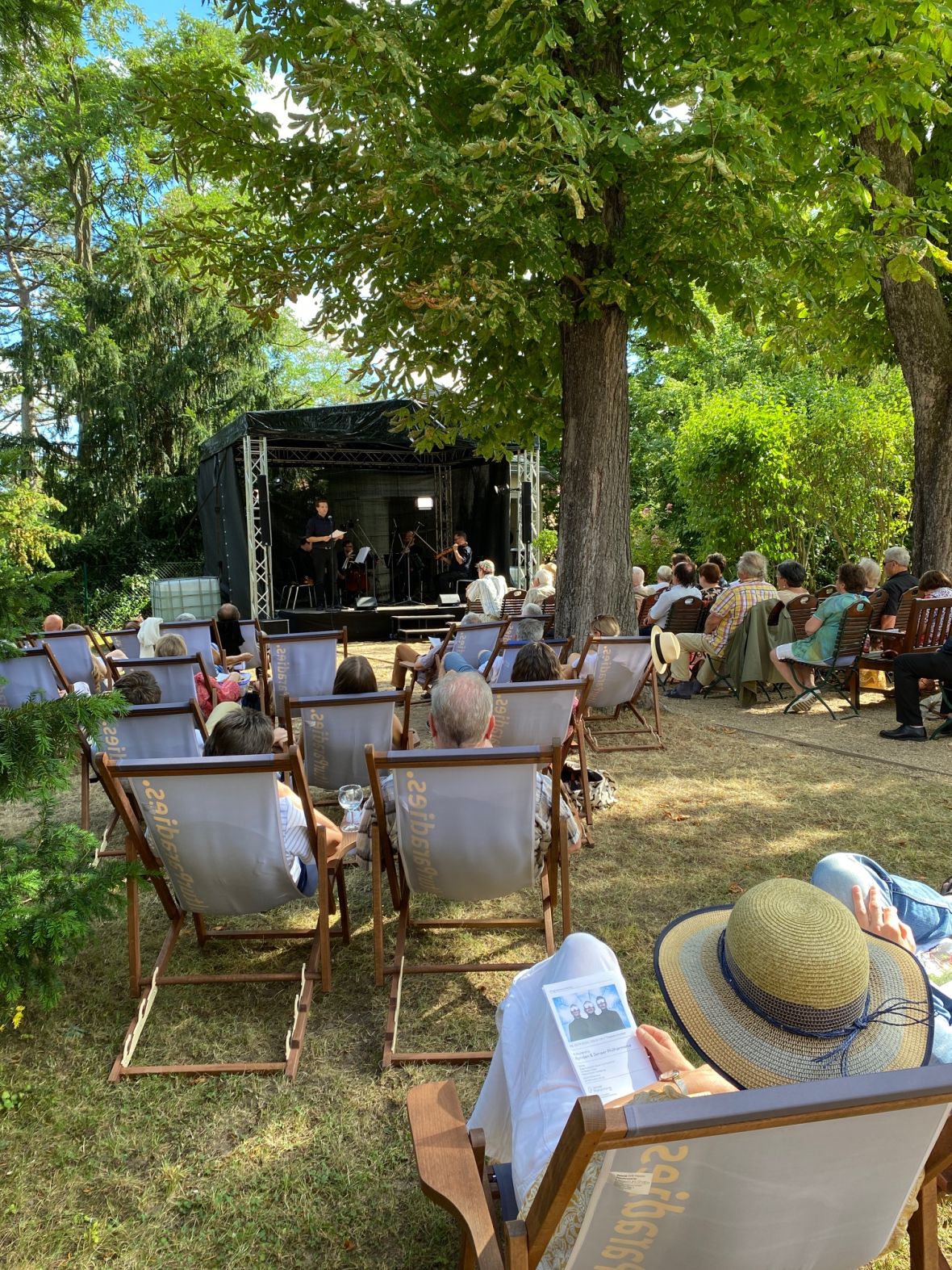 Picknickkonzert № 2 am 03.07.2022, Foto: Ivette Löwer