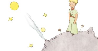 „Der kleine Prinz“ – Illustration von Antoine de Saint-Exupéry © Musikverlag Ries & Erler