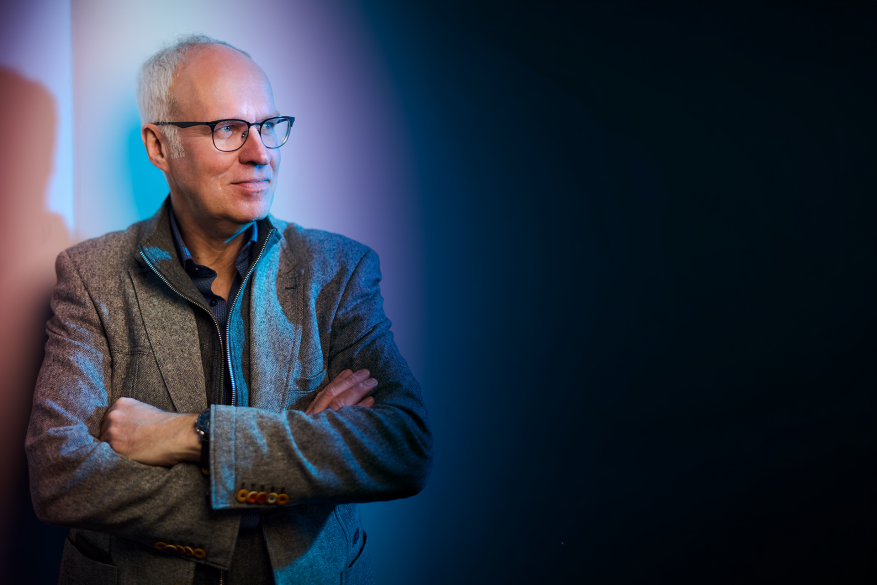 Georg Fritzsch, Foto: Arno Kohlem