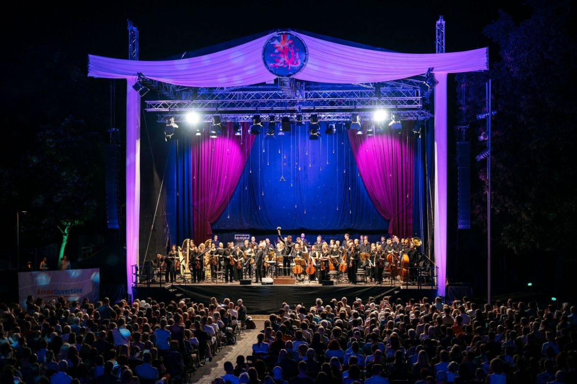 Jenaer Philharmonie / Markus Huber / Sebastian Christoph Jacob, Foto: Christoph Worsch