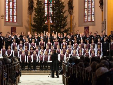 Berit Walther und der Knabechor der Jenaer Philharmonie