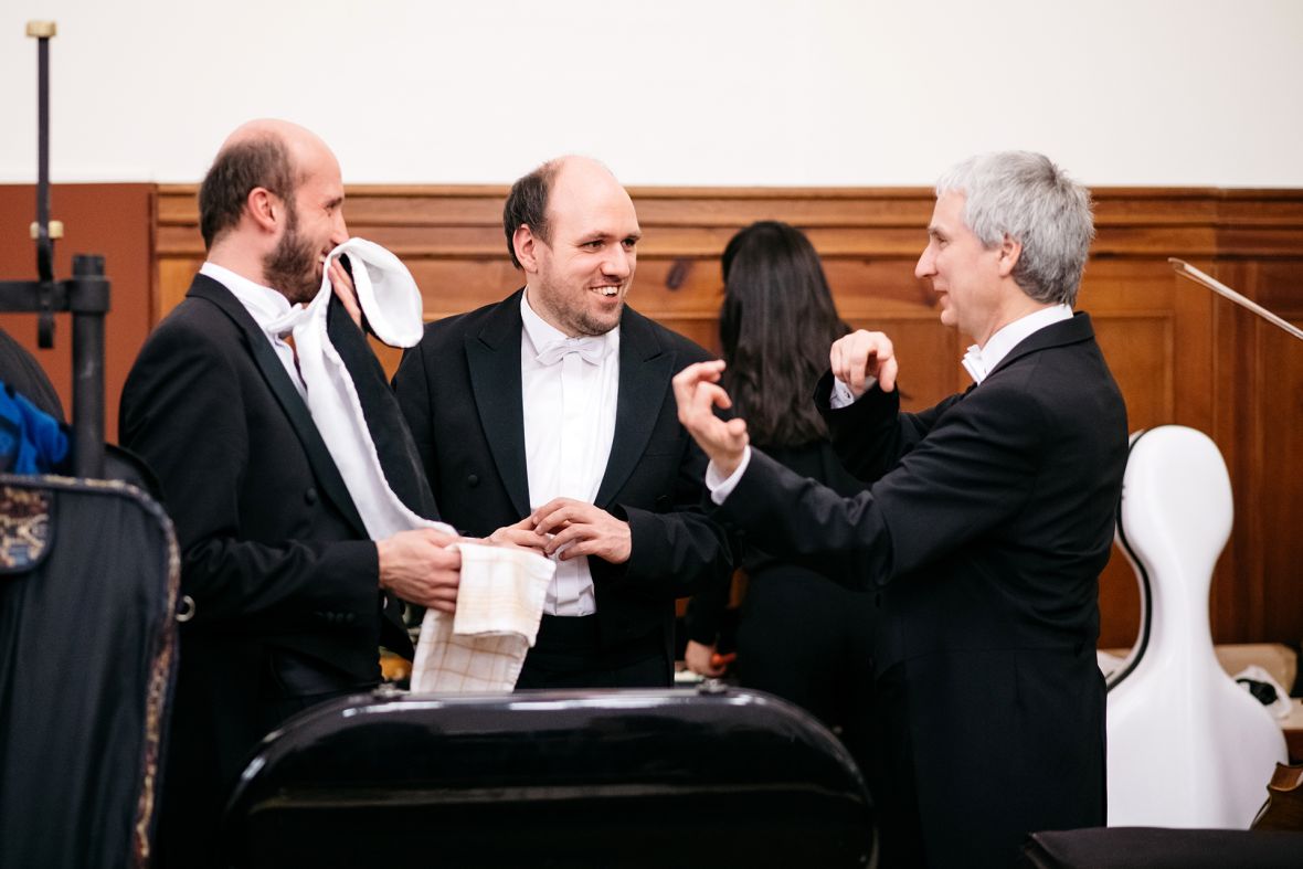 Jenaer Madrigalkreis / Berit Walther / Jenaer Philharmonie / Simon Gaudenz, Foto: JenaKultur, Christoph Worsch