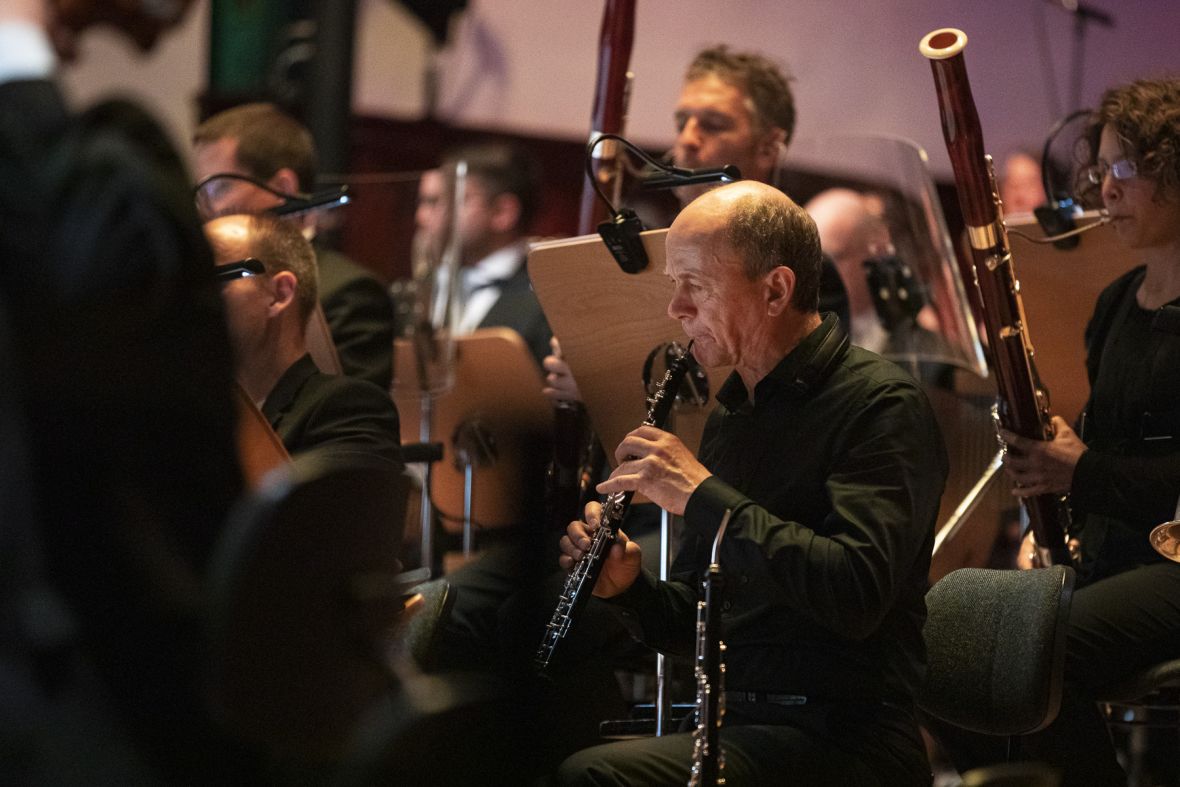 Jenaer Philharmonie, Foto: Tom Wenig