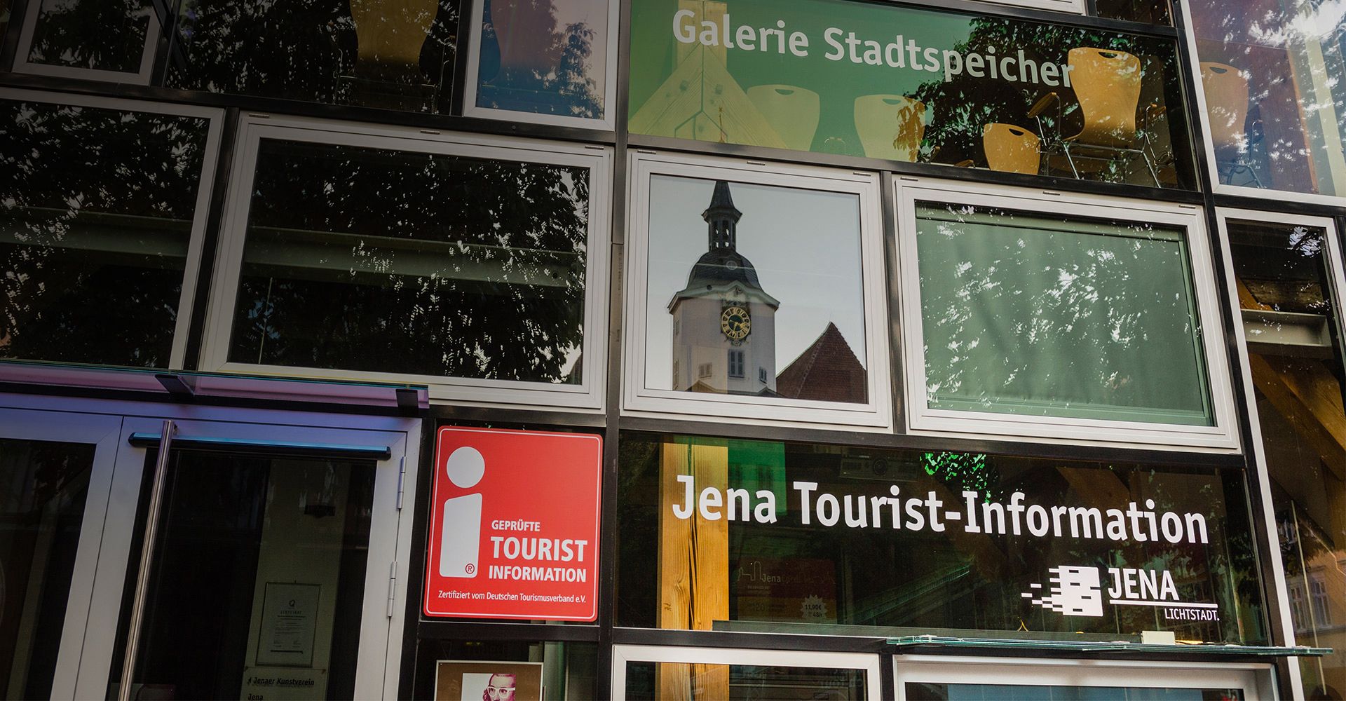 Jena Tourist-Information, Foto: JenaKultur, Andreas Hub