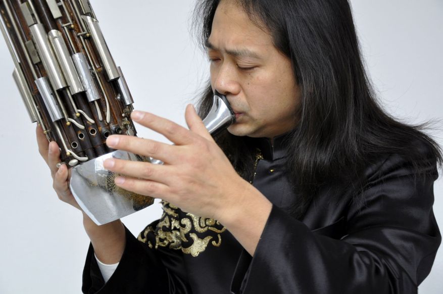 Wu Wei, Foto: Klaus Hinrich Stahmer