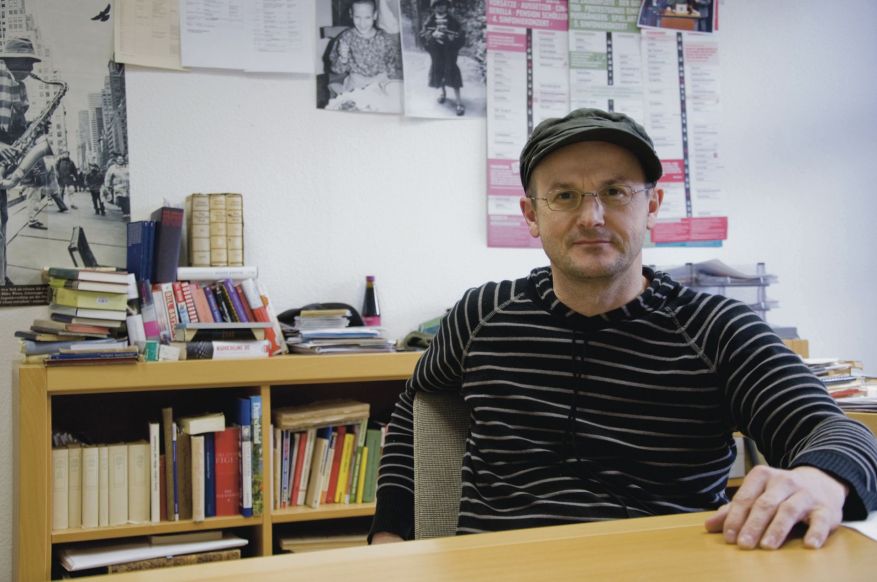 Steffen Mensching, Foto: Friederike Lüdde