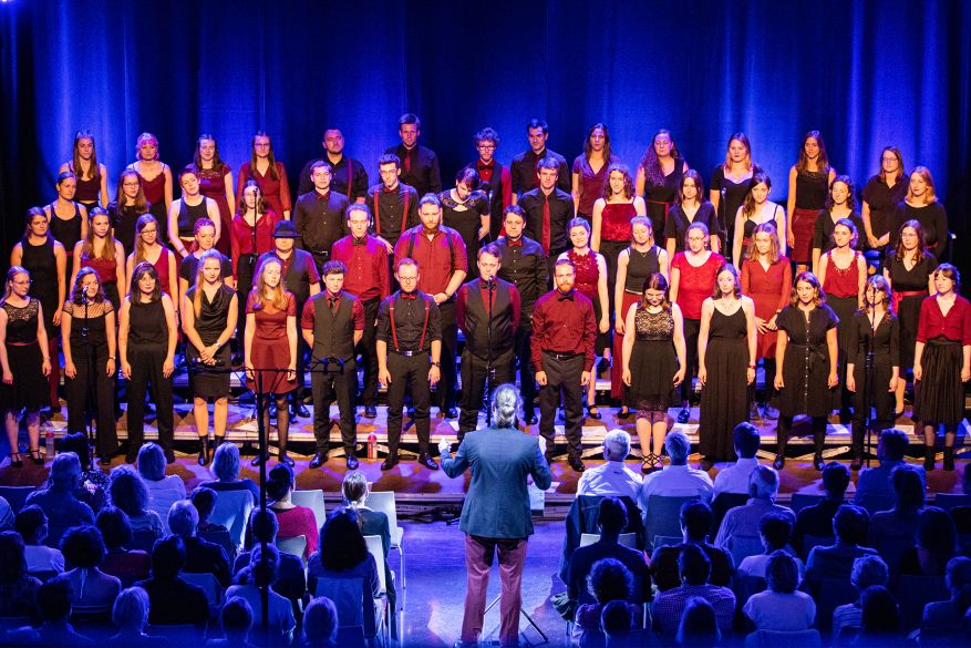 Psycho-Chor der Uni Jena, Foto: Tom Wenig