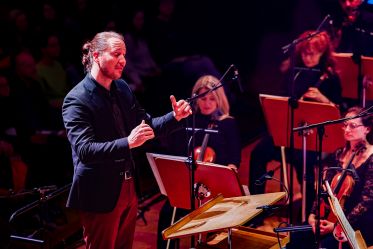 Maximilian Lörzer / Jenaer Philharmonie, Foto: Dajana Golke - www.dajana-fotodesign.de