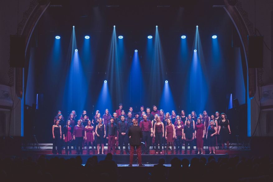 Psycho-Chor der Uni Jena, Foto: Lennart Riedlinger