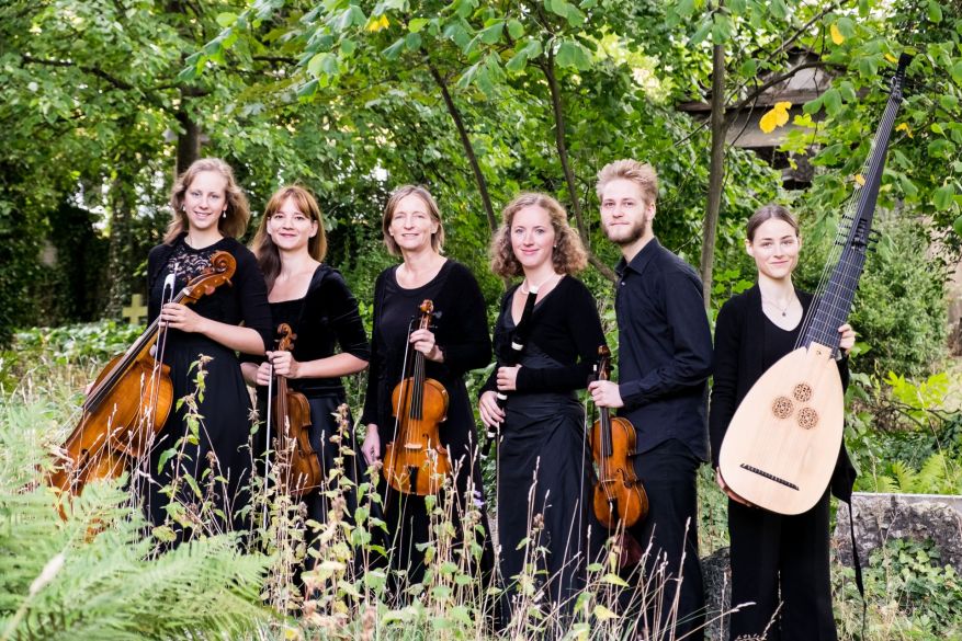 Ensemble für Alte Musik der Jenaer Philharmonie, Foto: Peter Jordan