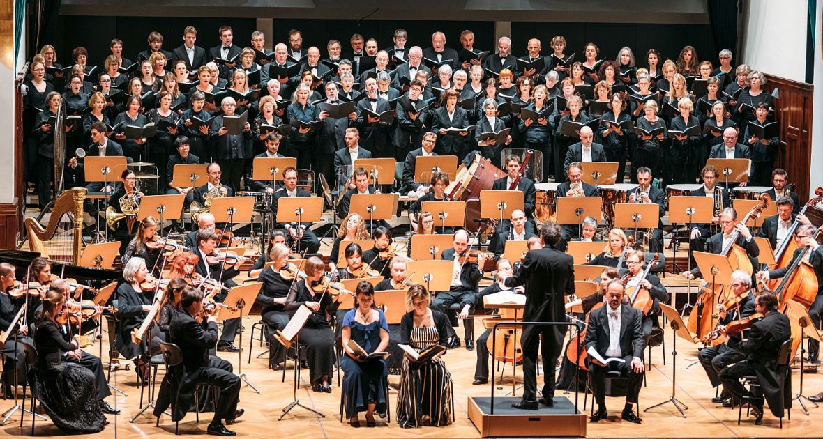 Jenaer Philharmonie und Philharmonischer Chor, Foto: Christoph Worsch