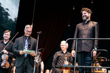 Sebastian Christoph Jacob / Markus Huber / Jenaer Philharmonie, Foto: Christoph Worsch