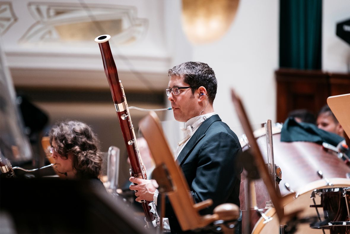 Jenaer Madrigalkreis / Berit Walther / Jenaer Philharmonie / Simon Gaudenz, Foto: JenaKultur, Christoph Worsch