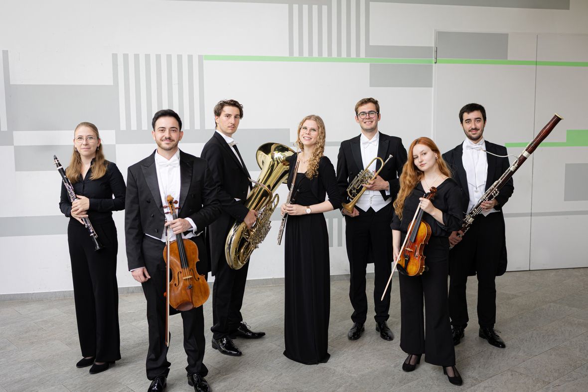 Akademist*innen der Dualen Orchesterakademie Thüringen, Foto: Ronny Ristok