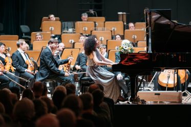 Marianna Shirinyan / Jenaer Philharmonie, Foto: JenaKultur, Christoph Worsch
