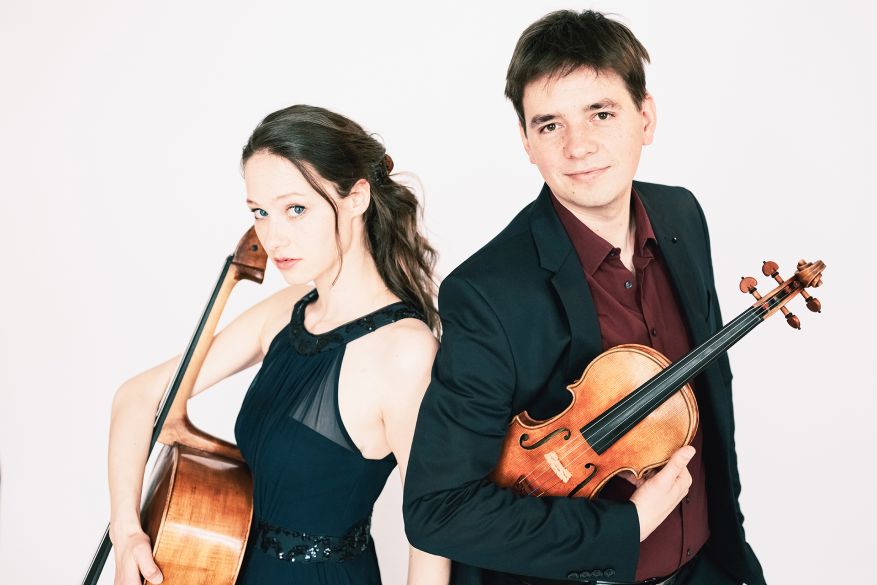 Carmen Dreßler und Alexander Lesch, Foto: Adam Markowski