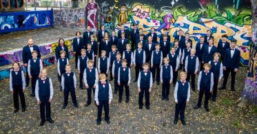 Knabenchor Dresden, Foto: Michael Schmidt