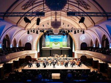 Jenaer Philharmonie, Foto: JenaKultur, Christoph Worsch