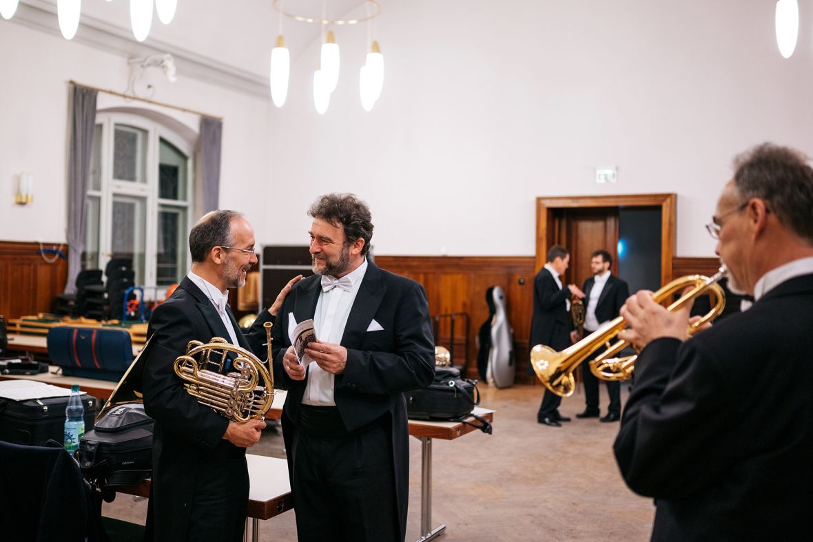 Jenaer Madrigalkreis / Berit Walther / Jenaer Philharmonie / Simon Gaudenz, Foto: JenaKultur, Christoph Worsch