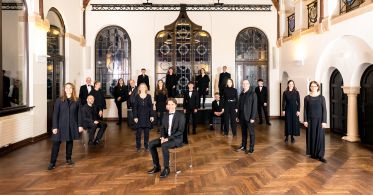Jenaer Madrigalkreis, Foto: JenaKultur, Alexandra Münch