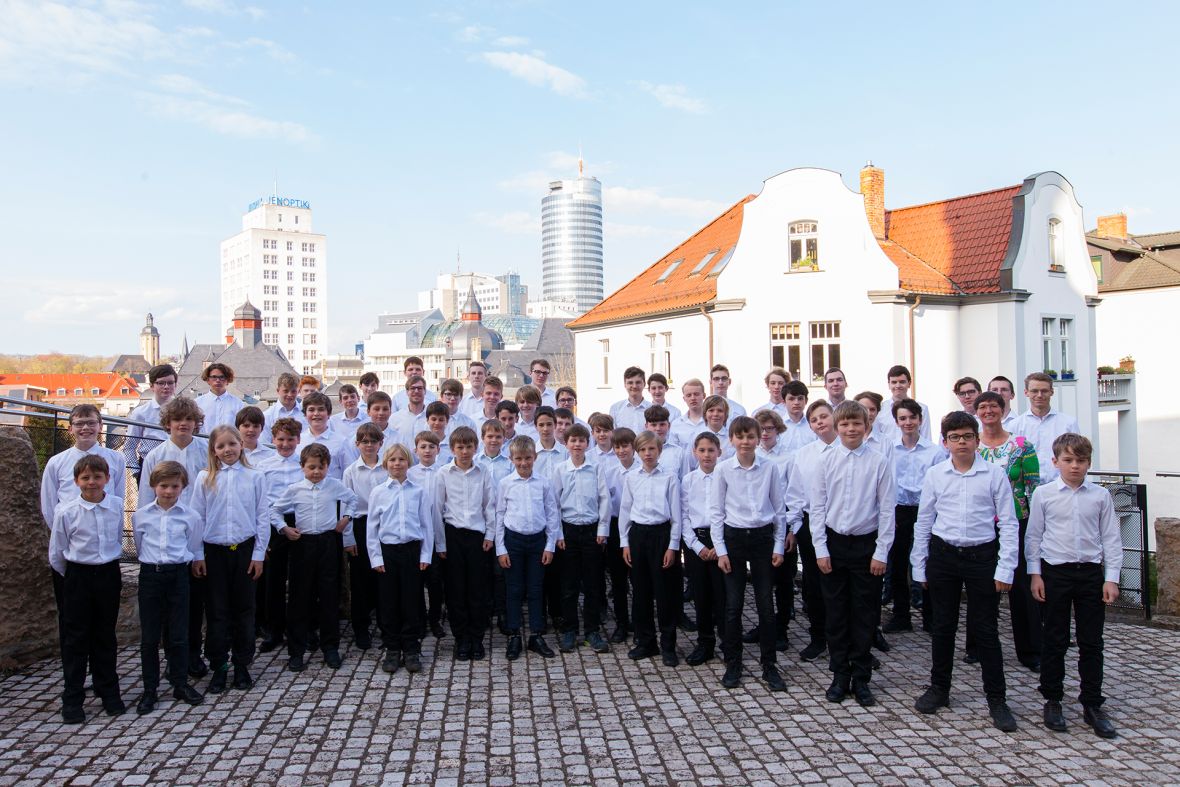 Knabenchor der Jenaer Philharmonie, Foto: Benedikt Krüll