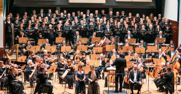 Jenaer Philharmonie und Philharmonischer Chor Jena, Foto: Christoph Worsch