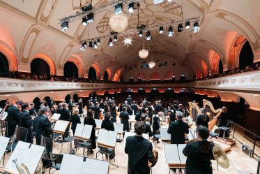 Simon Gaudenz / Jenaer Philharmonie, Foto: JenaKultur, Christoph Worsch