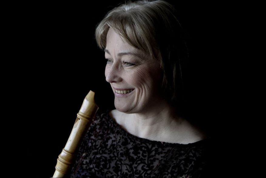 Michala Petri, Blockflöte