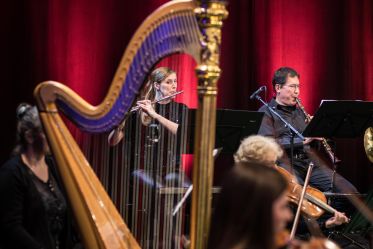 Jenaer Philharmonie, Foto: Tina Peißker