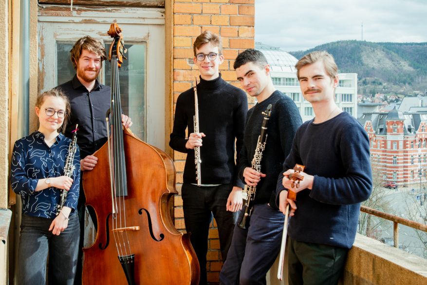 Akademist*innen der Dualen Orchesterakademie Thüringen, Foto: Gesita Seeliger