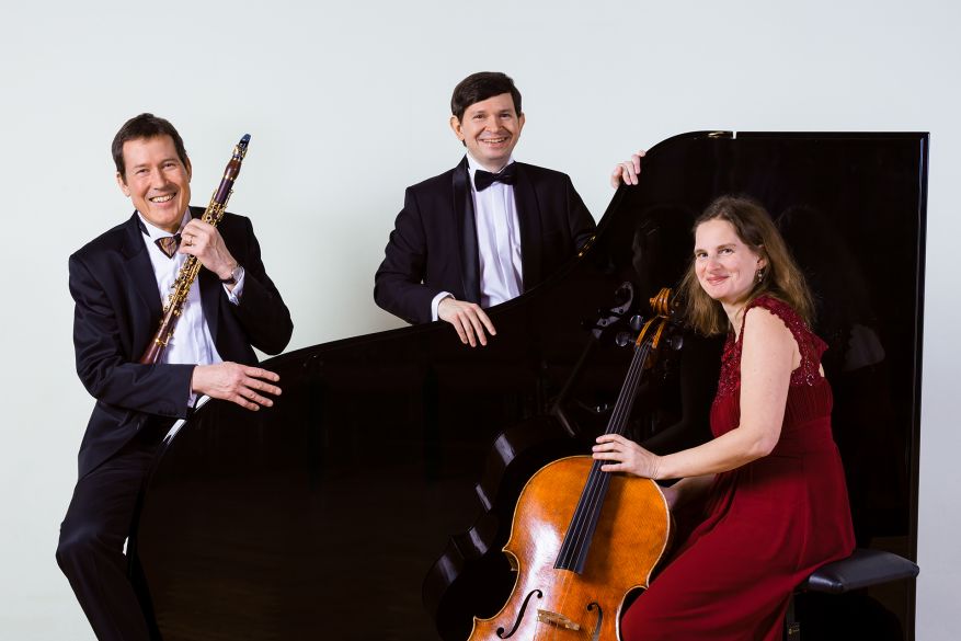 Christof Reiff, István Lajkó, Henriette Lätsch, Foto: Alexandra Münch