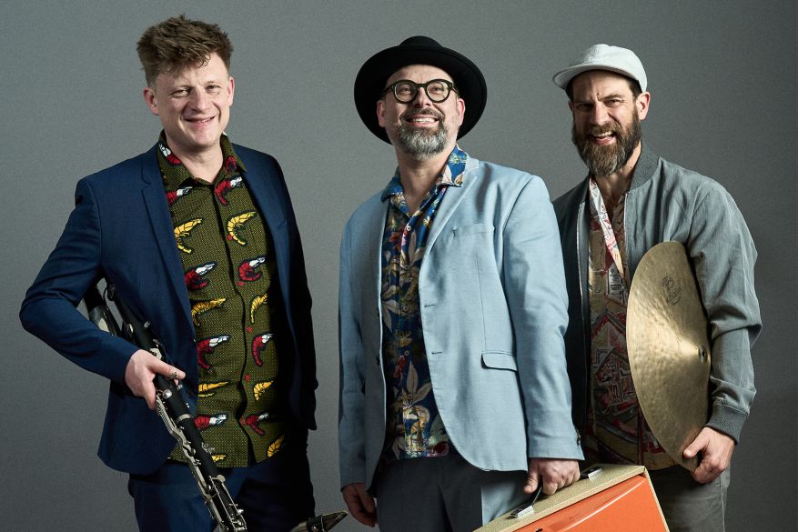 Matti Klein Soul Trio, Foto: Jean Michel Jorissen