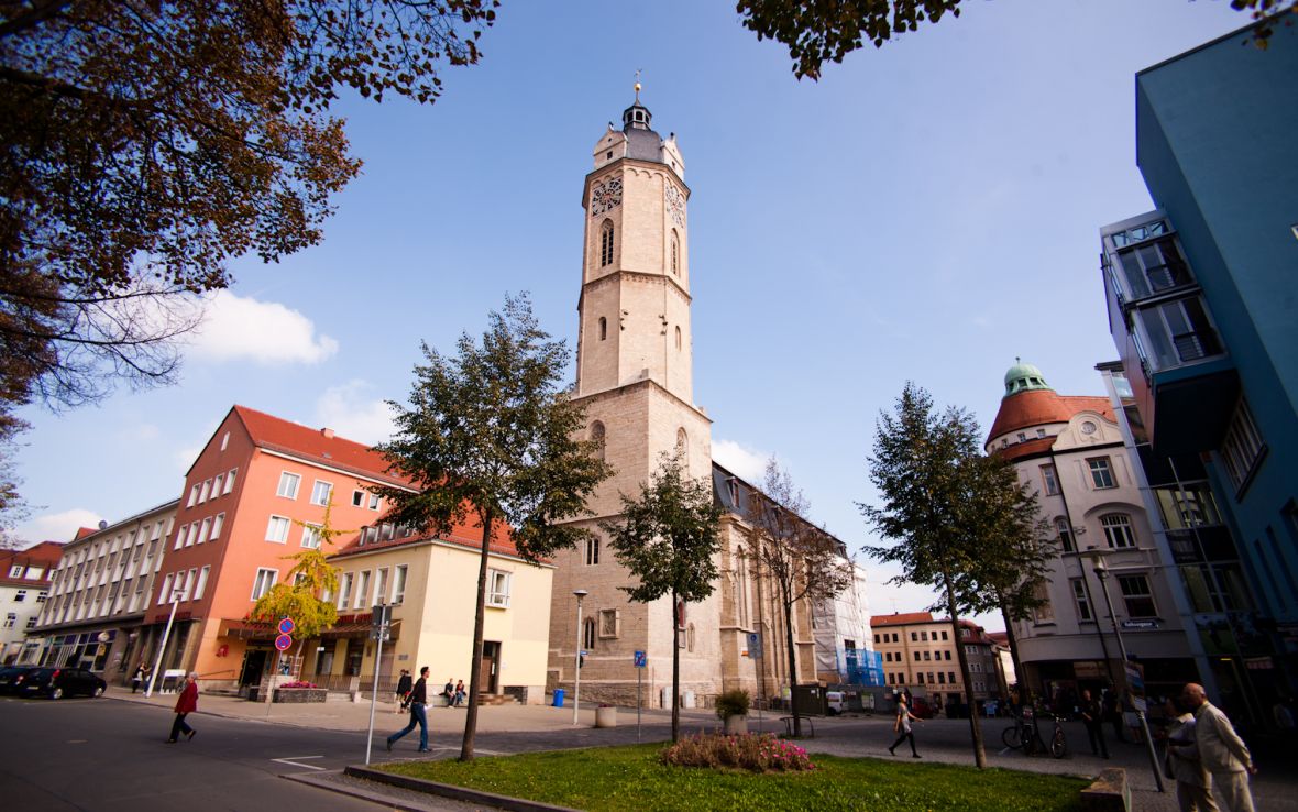 Stadtkirche St. Michael Jena, Foto: Stadt Jena, Jens Hauspurg